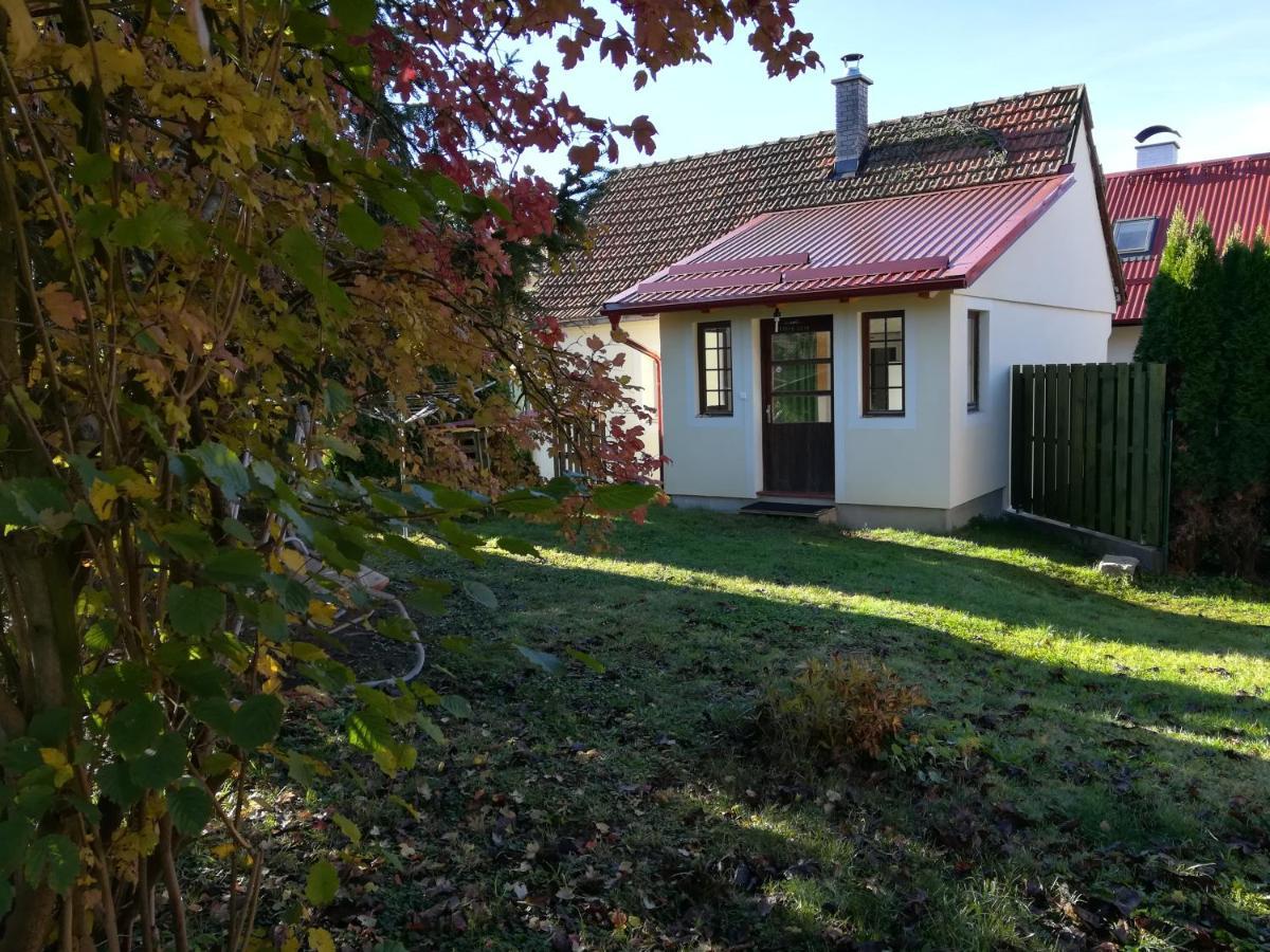 Villa Chaloupka Nad Zelivkou Hnevkovice Exterior foto